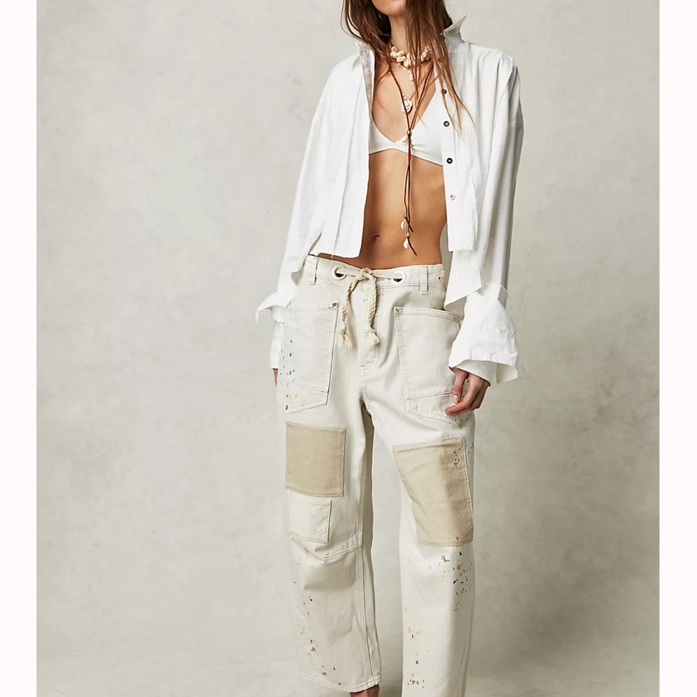 Moxie barrel jeans